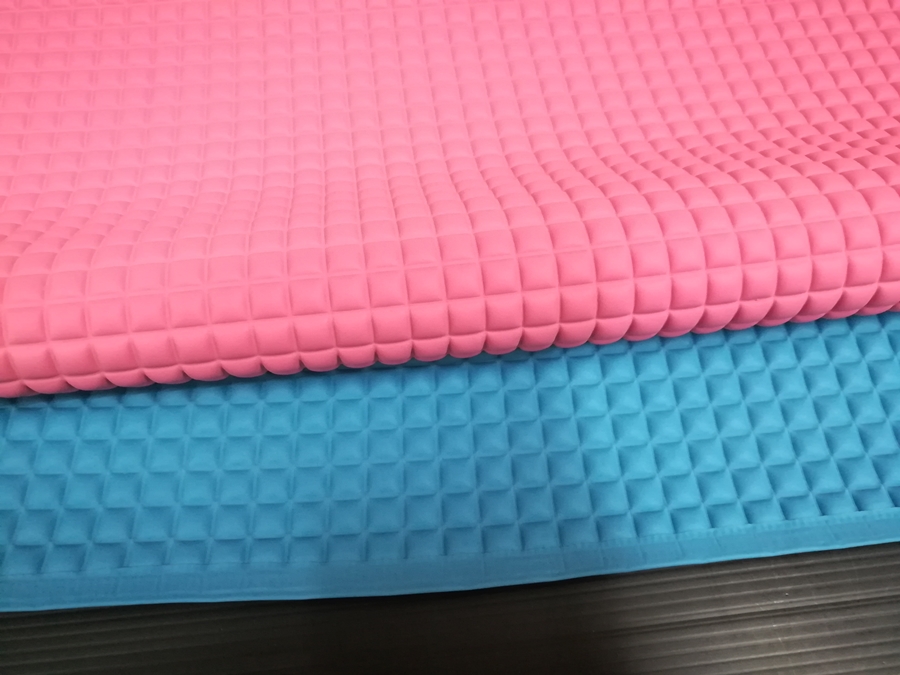 BongBongIdea RUBBER COT MAT SHEET AIRFILLED LAPIK GETAH 90x60cm