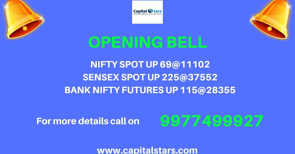 Opening Bell By CapitalStars 09/August/2019