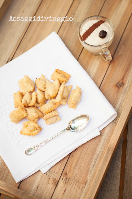 le raviole del plin, la sveglia e la colazione.