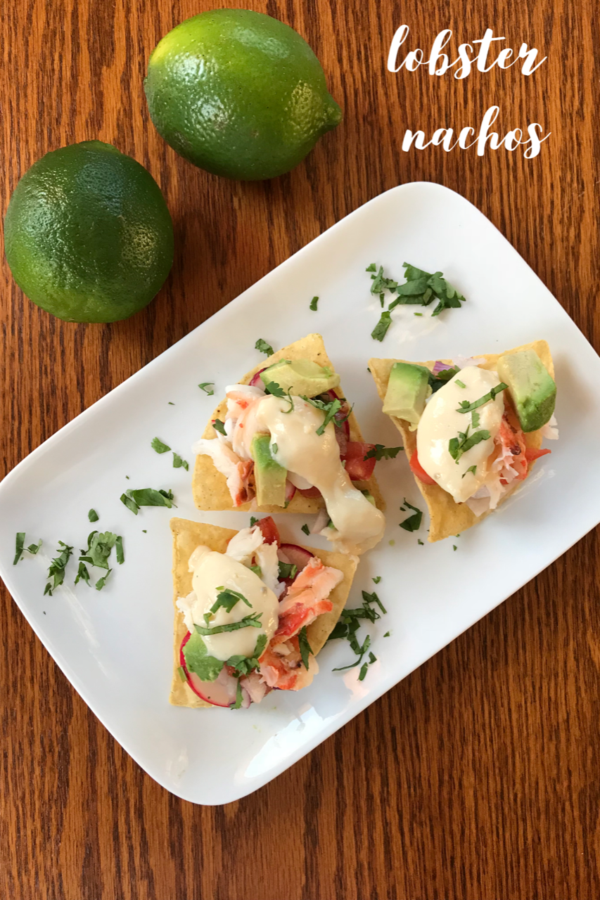Lobster Nachos Our Good Life