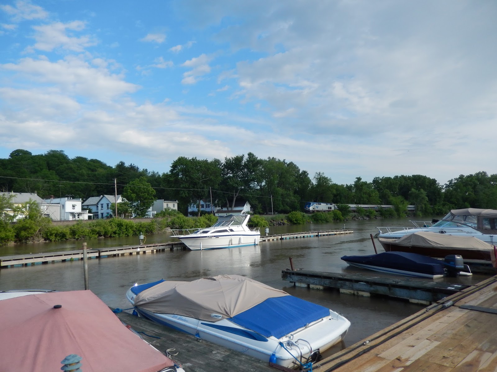 Somewhere on the Down East Loop CastletononHudson