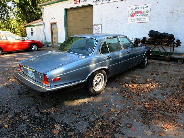 Broken down Jaaaaaag XJ6