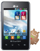 LG Optimus L3 E405 Dual SIM Mobile