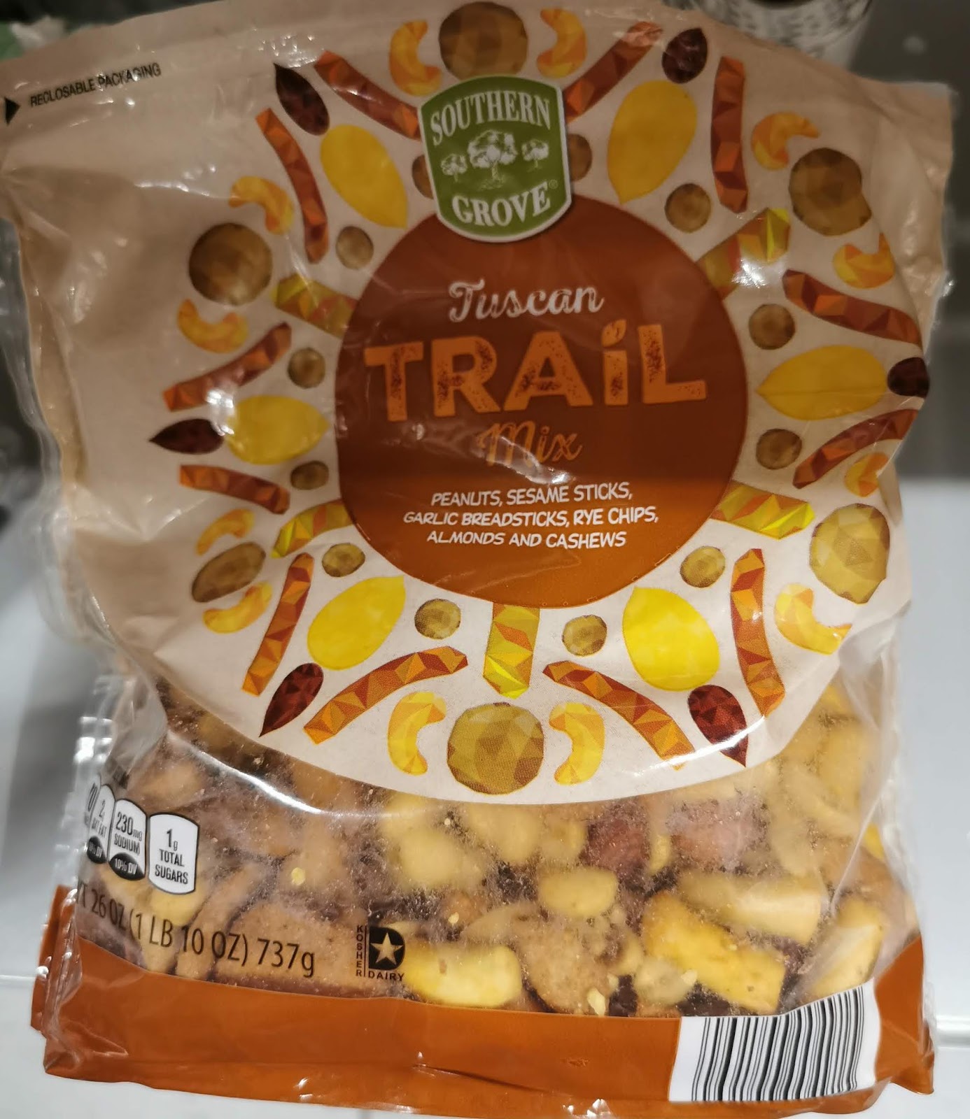 Southern Grove Tuscan Trail Mix (Aldi)