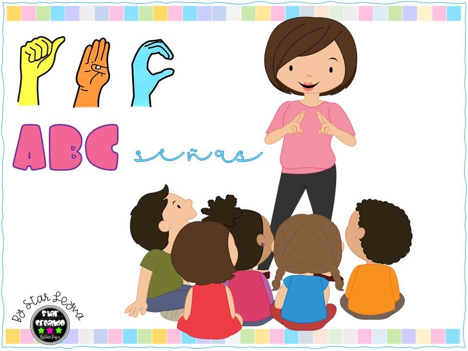 ABC Lengua de Señas Mexicana | Materiales Educativos para Maestras