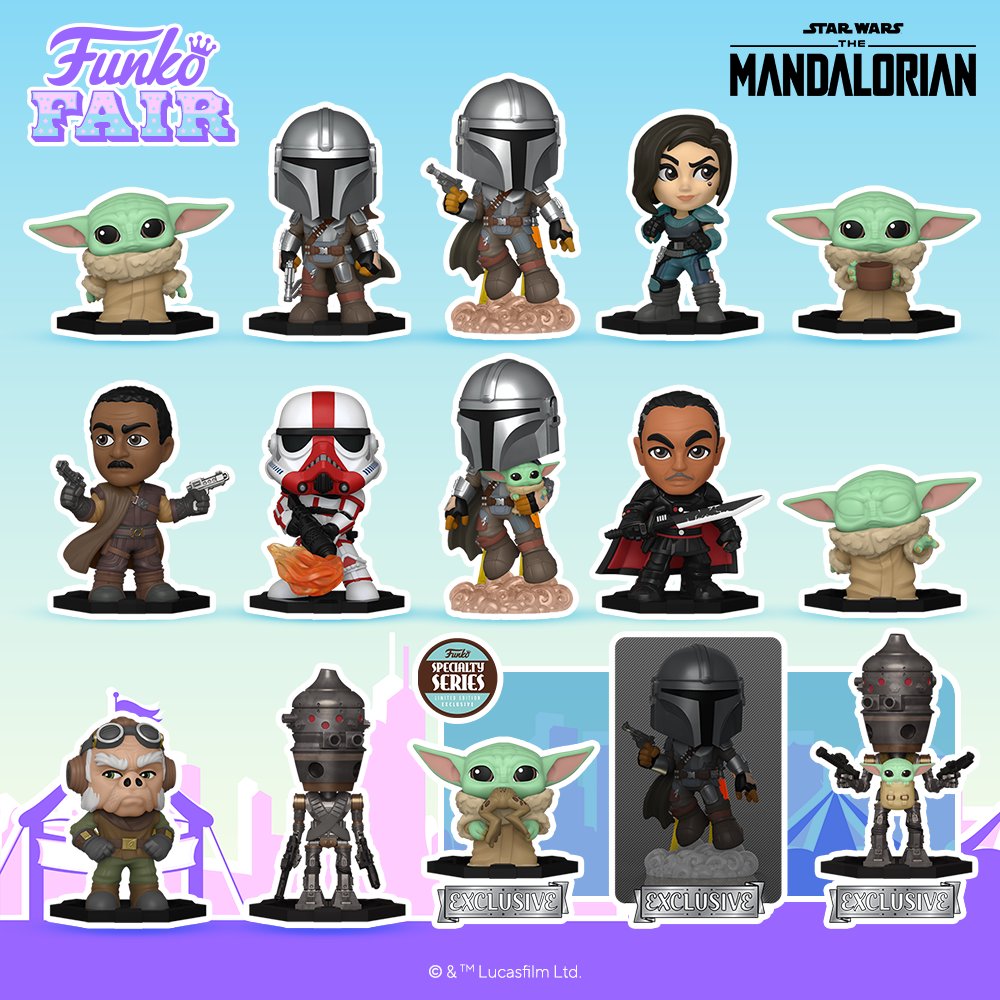 The Mandalorian Mystery Box, The Mandalorian Funko Pop