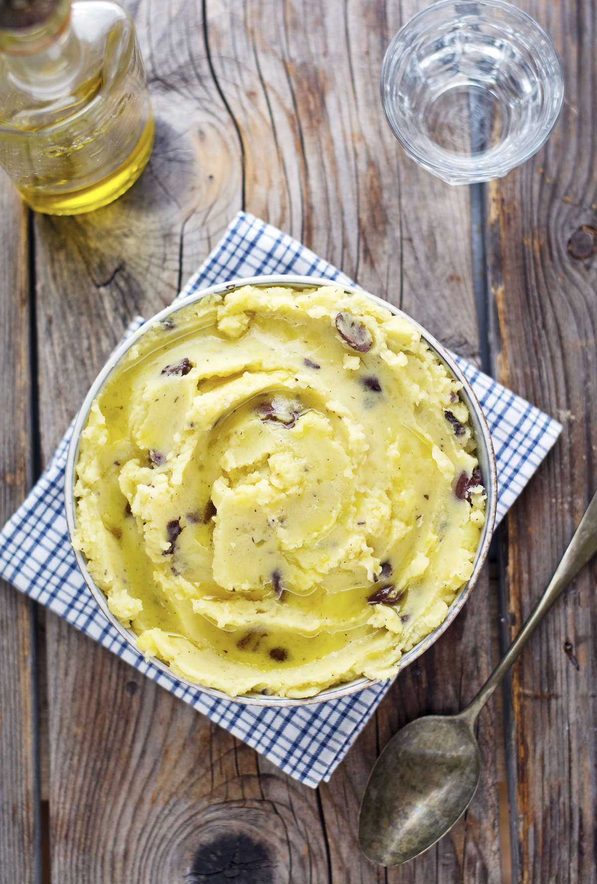 The Iron You (Vegan) Olive Oil Mashed Potatoes