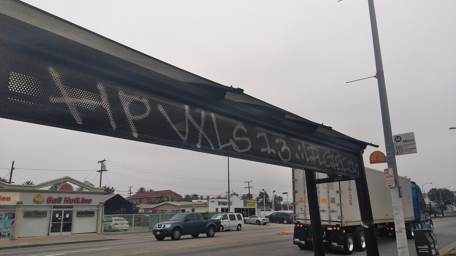 sureno 13 gangs graffiti Varrio Huntington park locos