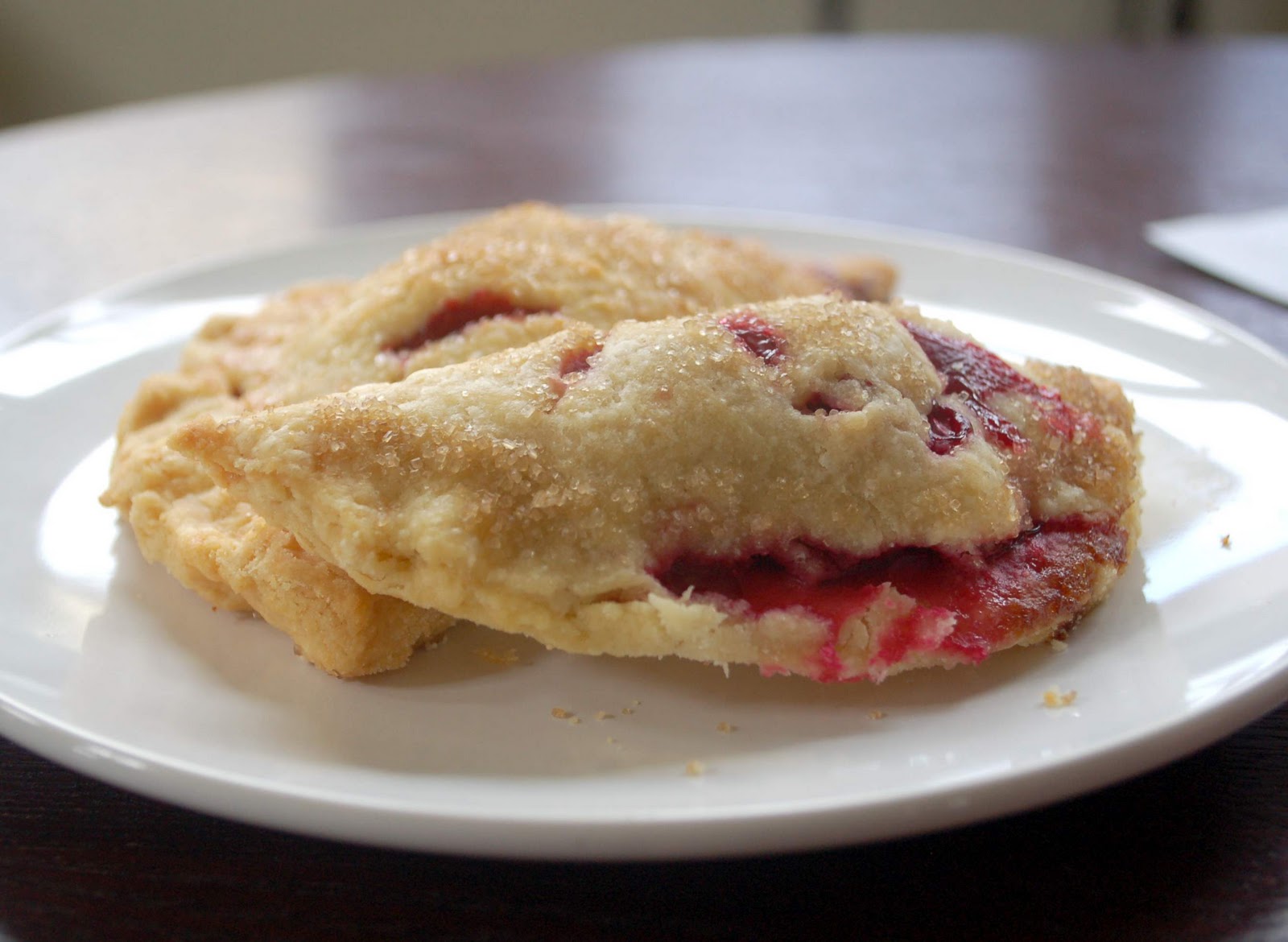 Fresh Raspberry Turnovers lightinleaves