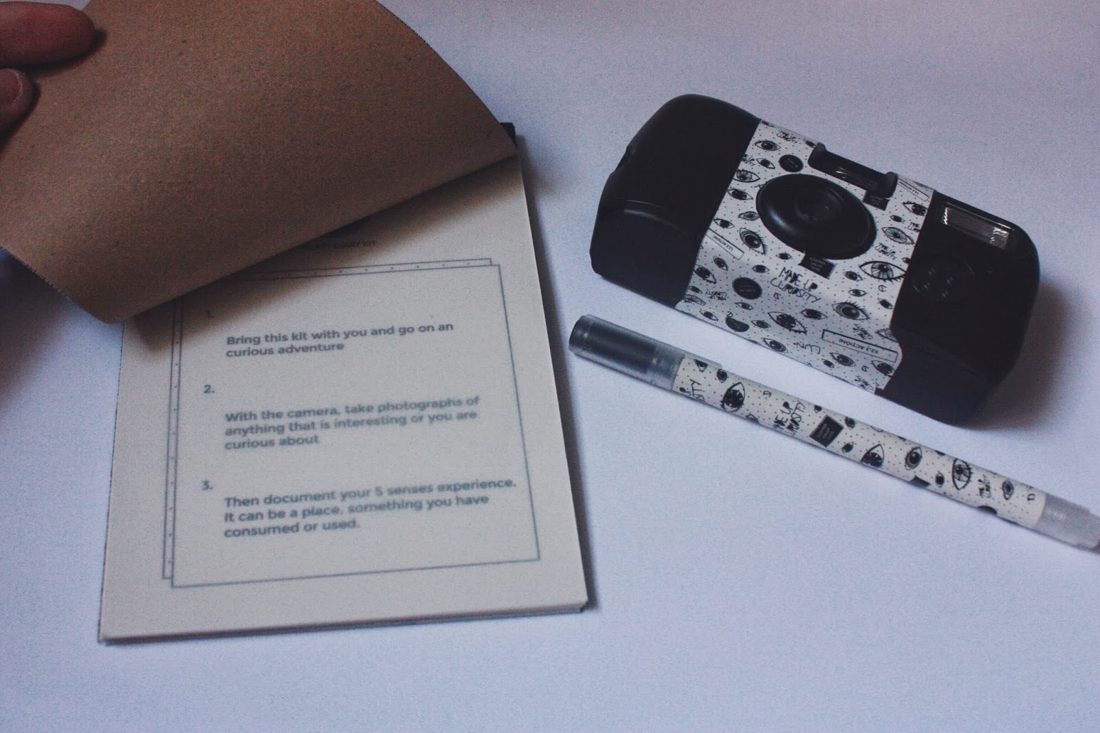 Made Up Curiosity Pocket Diary Kit