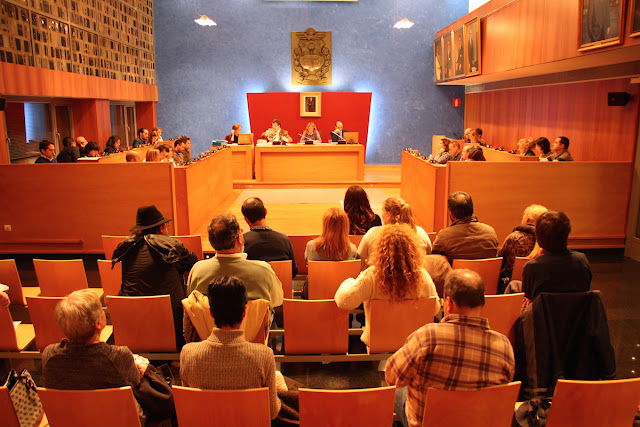 Pleno del Ayuntamiento de Barakaldo