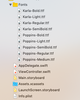 Adding a Custom Font to Your IOS App  (Swift 5, Xcode 12, iOS 2021) - iOS Development 2021