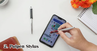 Pulpen Stylus merupakan salah satu rekomendasi souvenir kece di awal tahun