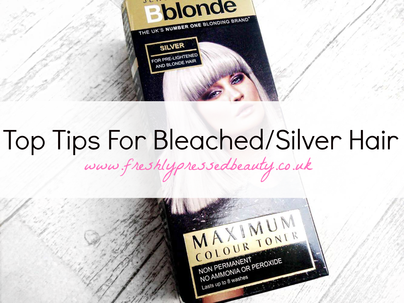 Top Tips For Bleached/Silver Hair Freshly Pressed Beauty