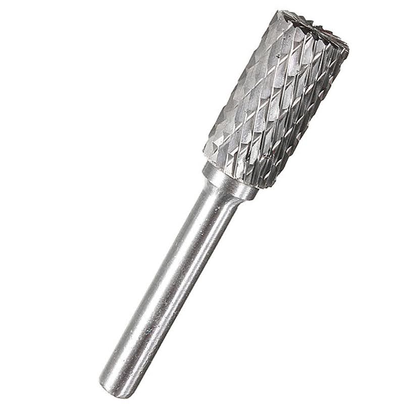 Hown store 1/4" Shank Double Cut Burr Bit Carbide Rotary Die Grinder