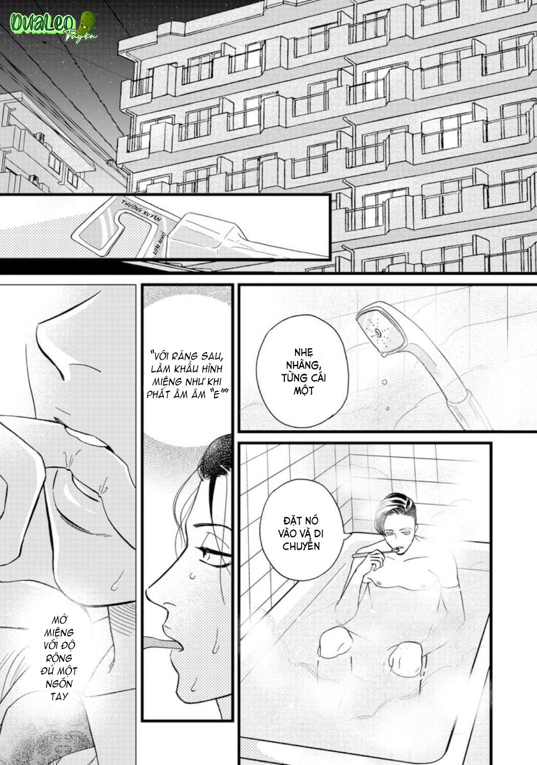 Đọc truyện Cái Miệng Nghịch Ngợm Của Mimori - Chapter 3