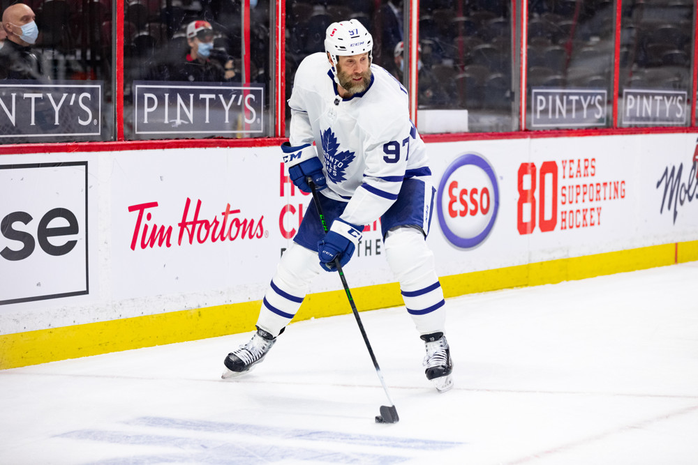Toronto Maple Leafs on X: Joe Thornton is a Toronto Maple Leaf