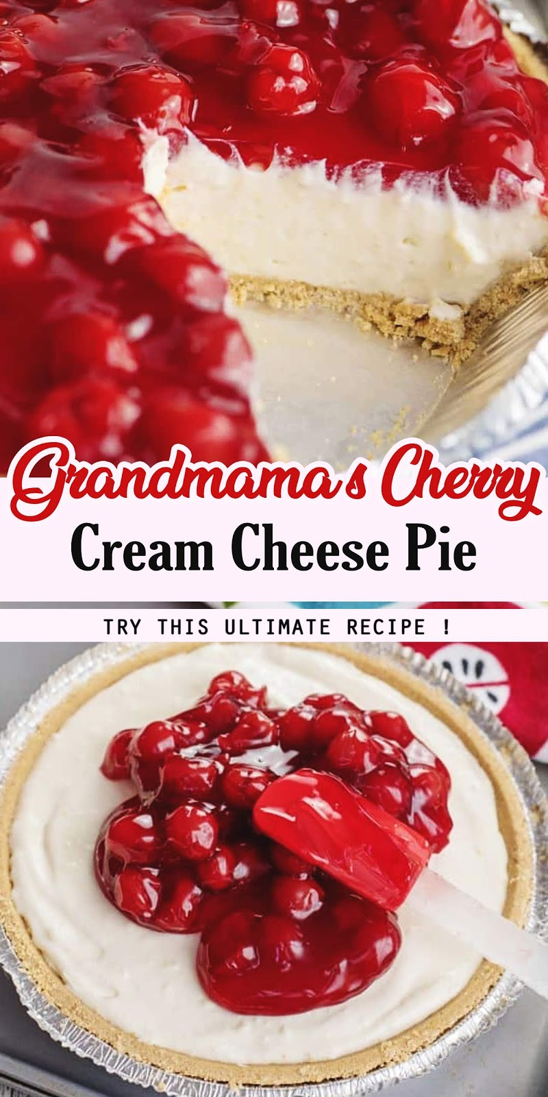 cherry cream pie cherry cream pie