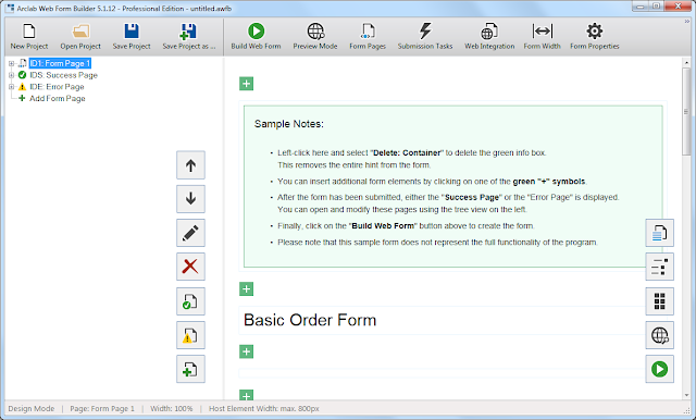 Screenshot Arclab Web Form Builder 5.1.12 Full Version Screenshot Arclab Web Form Builder 5.1.12 Full Version
