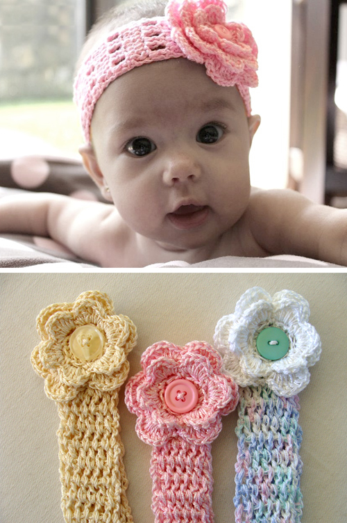 Beautiful Skills Crochet Knitting Quilting Baby Head Band Tutorial beautiful-skills-crochet-knitting-quilting-baby-head-band-tutorial