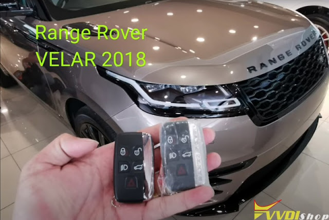 Xhorse Program Range Rover Velar 2018 Smart Key  1