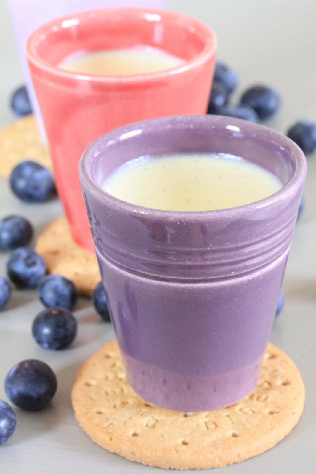 Petits pots de crème à la vanille / On dine chez Nanou