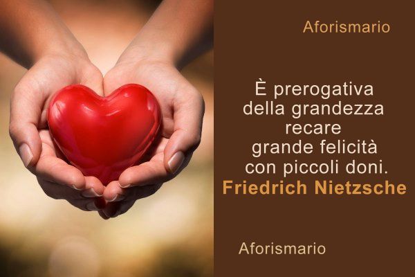 Aforismi, frasi e proverbi sul Dono e sul Donare | Aforismario