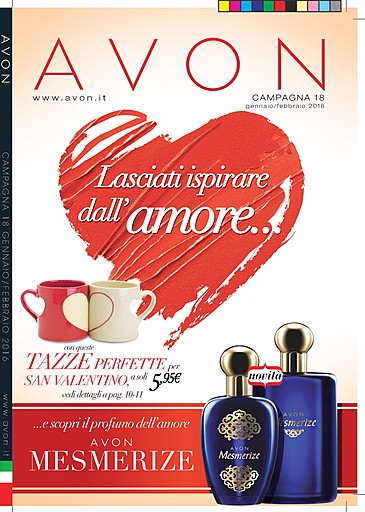 CATALOGO AVON CAMPAGNA 17 DA SCARICARE