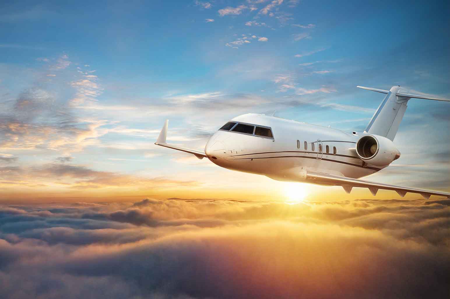 Need to Hire a Private Jet? Here's What You Need to Know