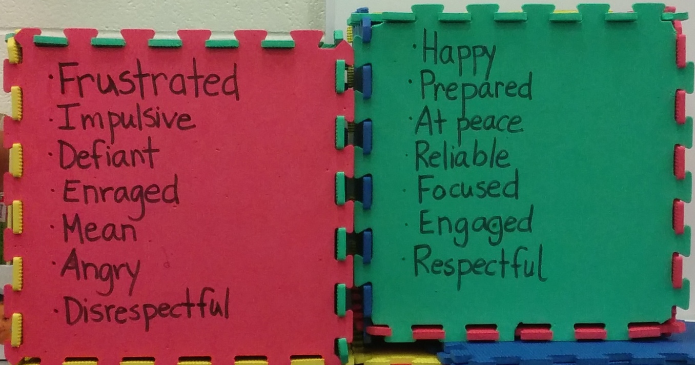 Room 17 and 18: Zones of Regulation