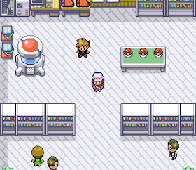 🕹️ Play Retro Games Online: Pokemon FireRed Version (GBA)