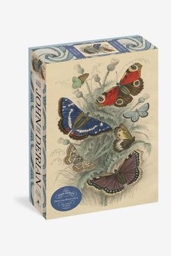 John Derian Paper Goods: Dancing Butterflies 750-Piece Puzzle