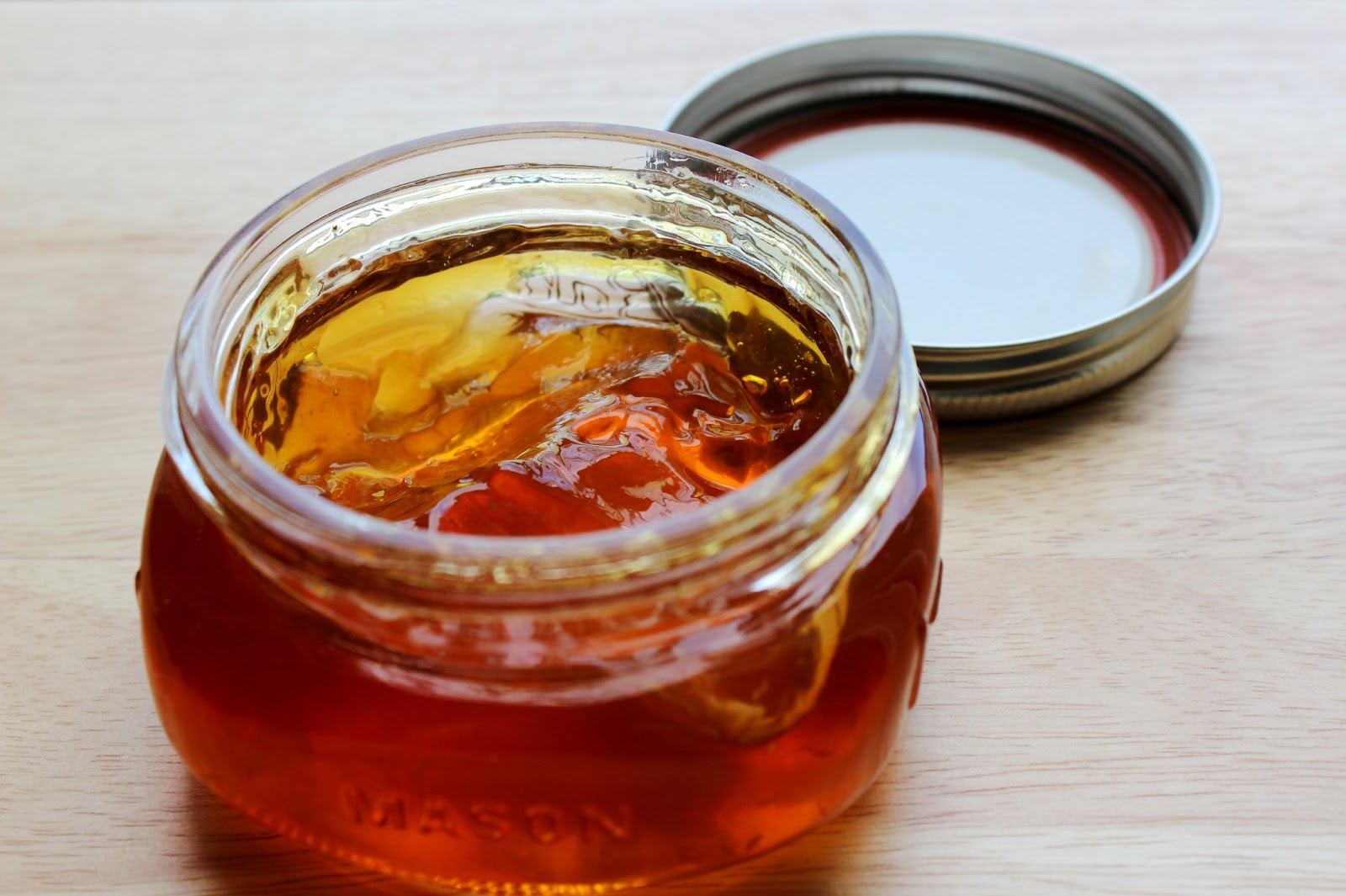 Jennifer and Ed's Blog Honey Lemon Jelly