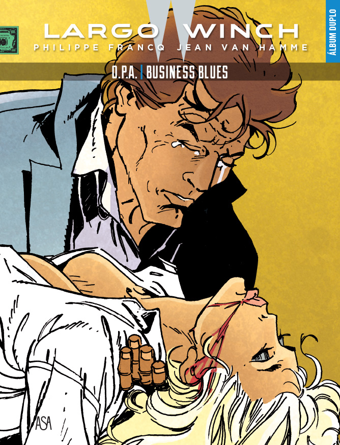 JUVEBÊDÊ Largo Winch n.º 2