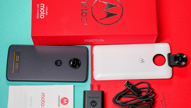 مواصفات هاتف Moto Z4 المقدم من شركة موتورولا