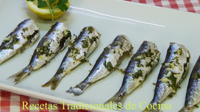 Receta de sardinas al horno, sin olores y muy buenas