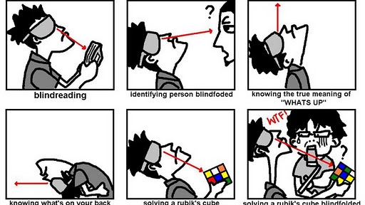 Mitos Atau Fakta Menyelesaikan Rubik Mata Tertutup Aktivasi Otak Tengah