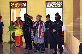 Pelantikan Pengukuhan DPD  POM Kabuaten Sanggau