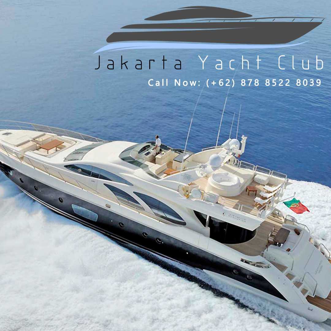 charter yacht jakarta
