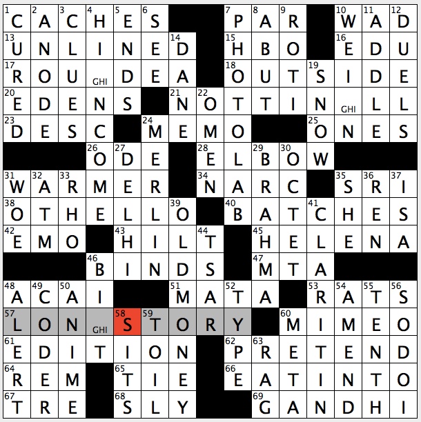 Rex Parker Does the NYT Crossword Puzzle: 2002 Hugh Grant dramedy