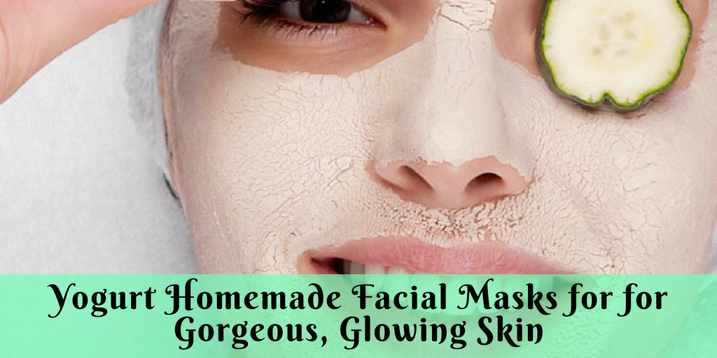 Foodviki 10 Yogurt Homemade Facial Masks for Glowing Skin