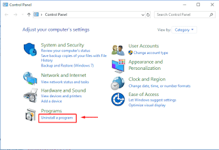 Cara Uninstall atau Hapus Aplikasi SIBOS PINTAR Versi Lama