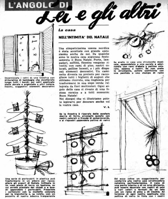 L'angolo di Lei e gli altri  sul n° 51 del Radio Corriere - 22 - 28 dicembre 1957