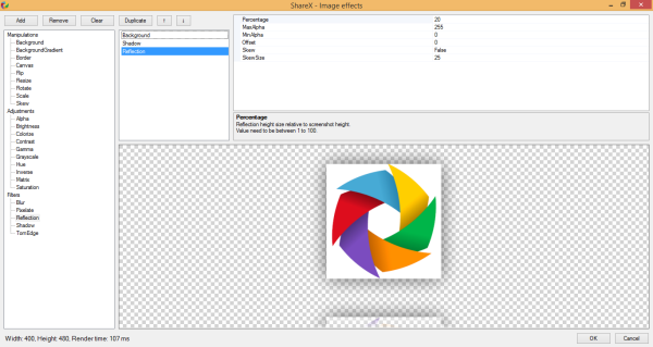 ShareX Screen Capture Tool voor Windows 10