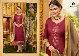 Kalarang Amrut Vol 5 Jam Silk  Salwar Kameez Collection