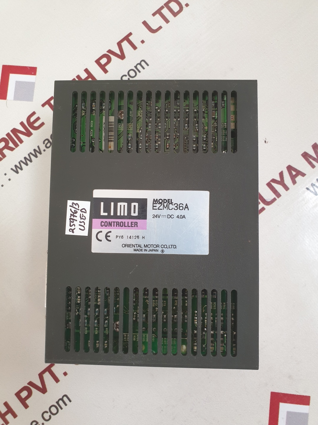 ORIENTAL LINEAR EZMC36A LINEAR MOTION CONTROLLER Aeliya Marine