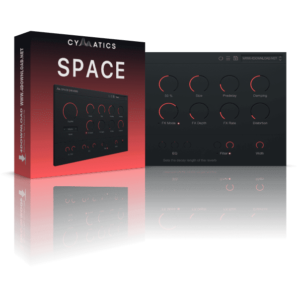Cymatics Space v1.0.1 Full version