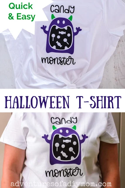 candy monster t-shirt