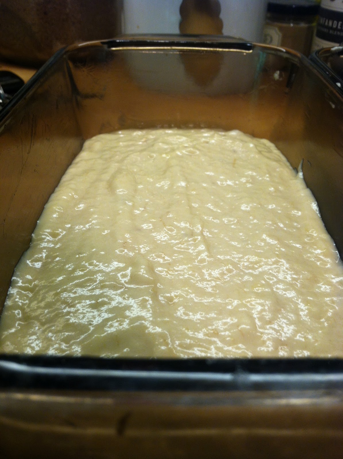 parsley & polka dots healthy banana bread & a bananas foster glaze