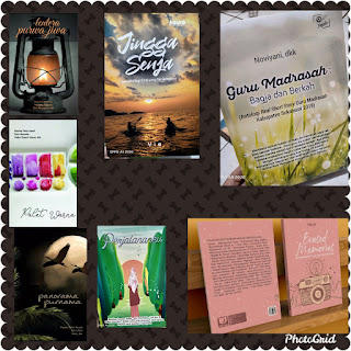 Novel, puisi dan cermin